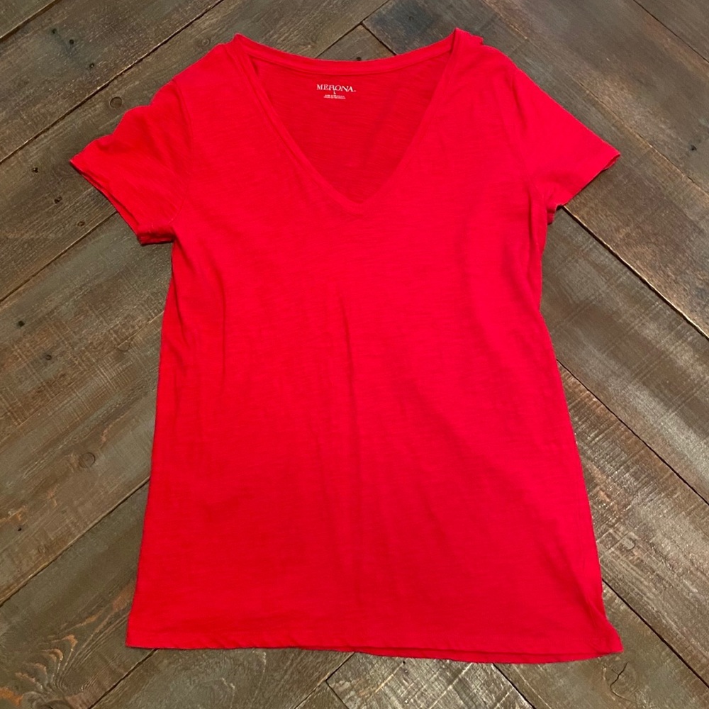 Merona V-Neck T-shirt